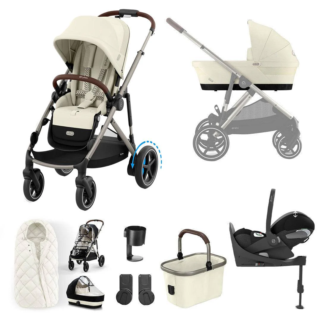 CYBEX e-Gazelle S + Cloud T Travel System - Image 27