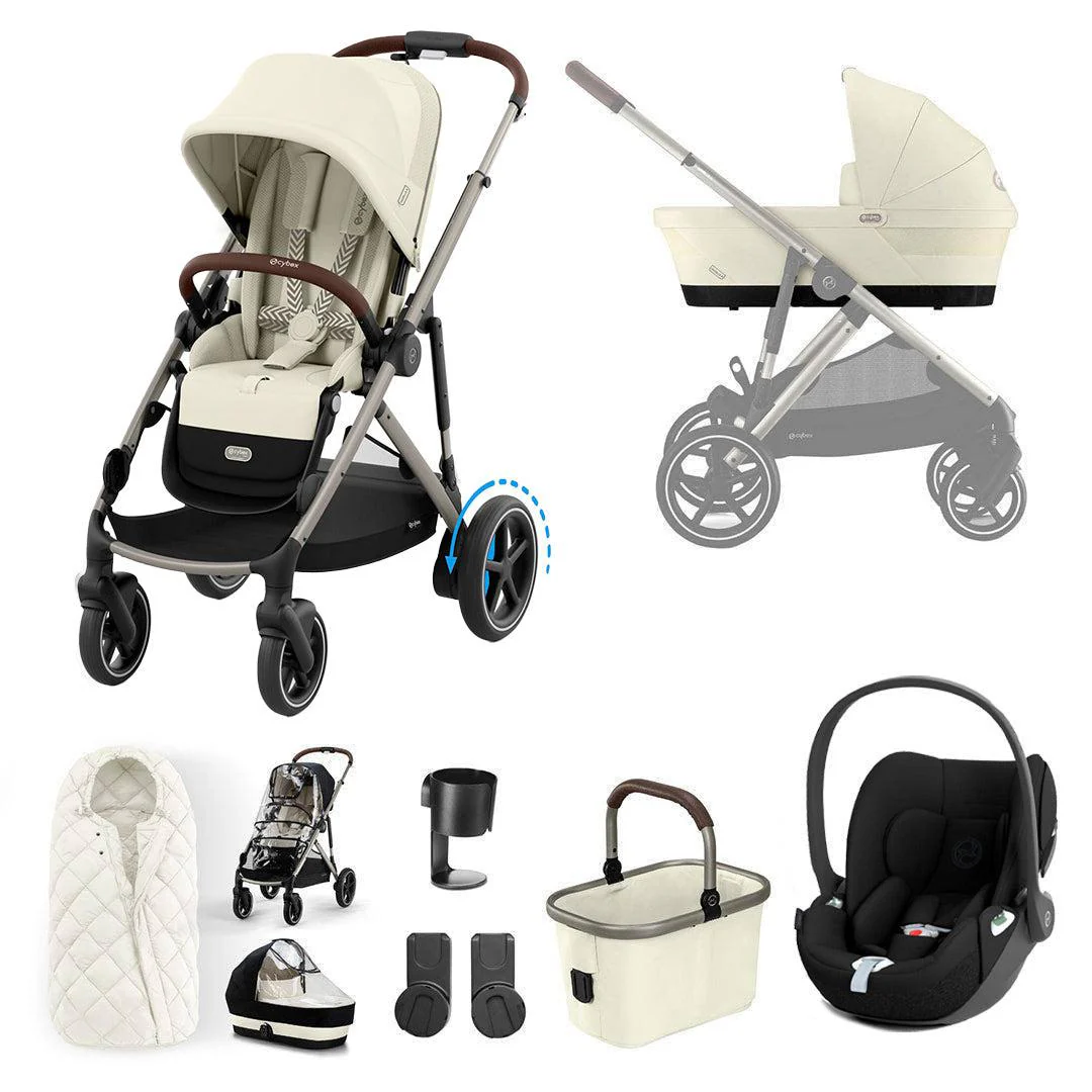 CYBEX e-Gazelle S + Cloud T Travel System - Image 28