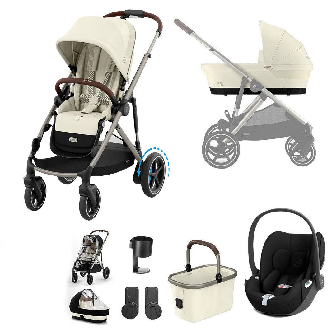 CYBEX e-Gazelle S + Cloud T Travel System - Image 29