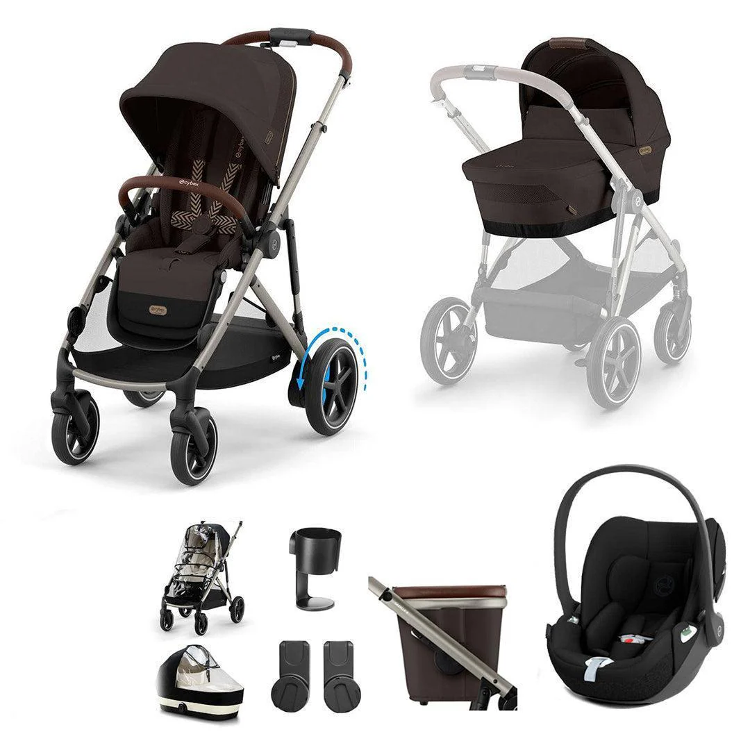 CYBEX e-Gazelle S + Cloud T Travel System - Image 3