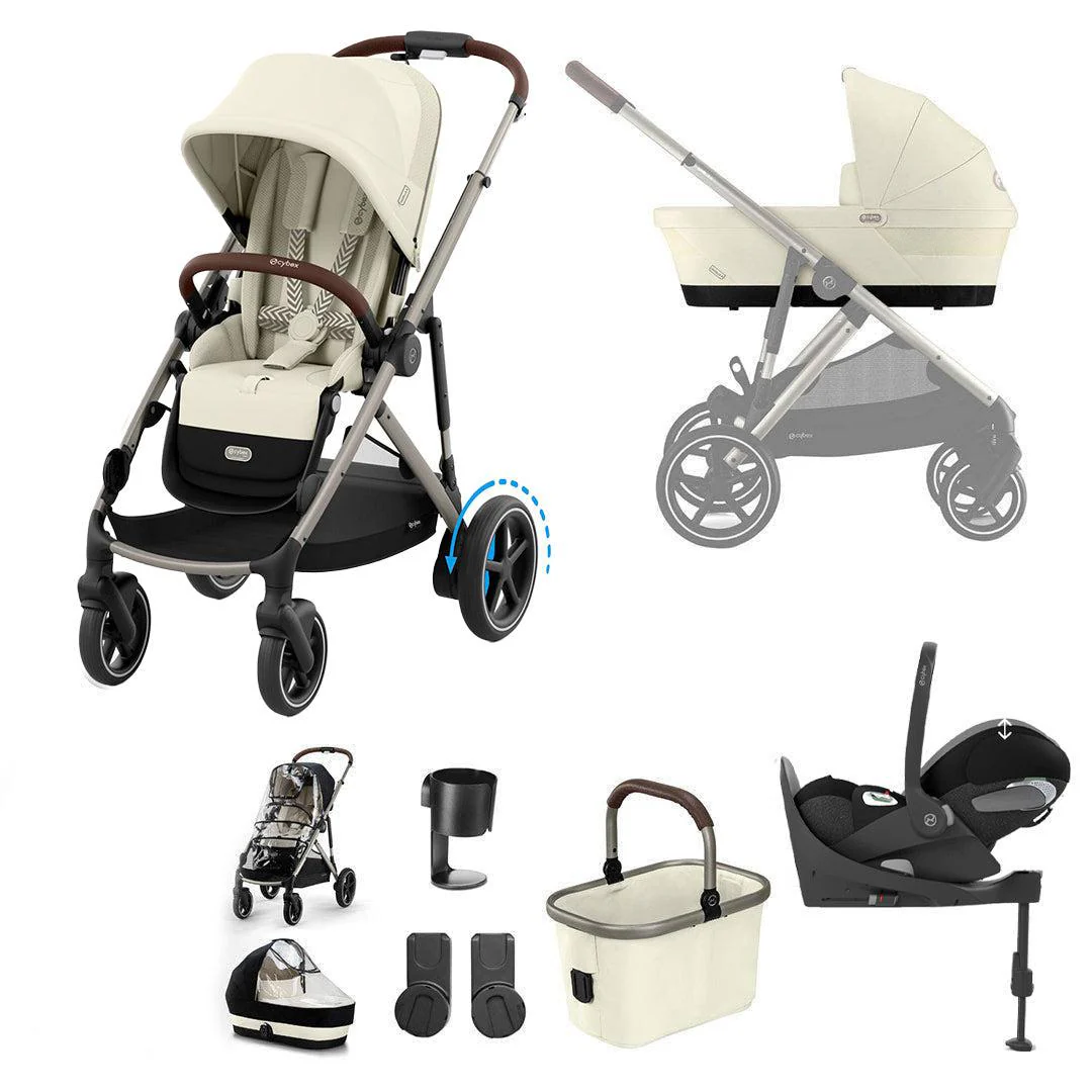 CYBEX e-Gazelle S + Cloud T Travel System - Image 30
