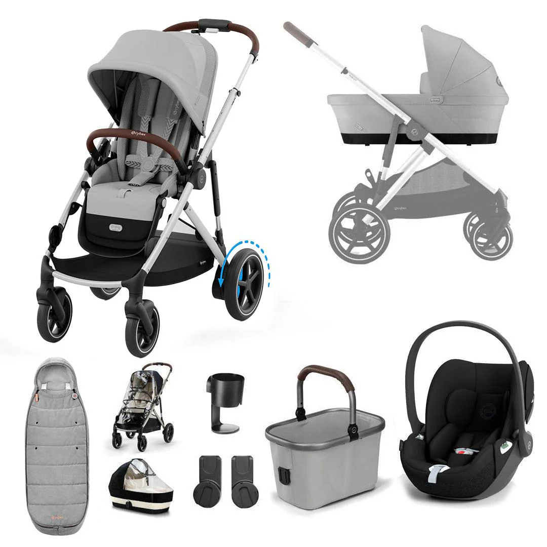 CYBEX e-Gazelle S + Cloud T Travel System - Image 31