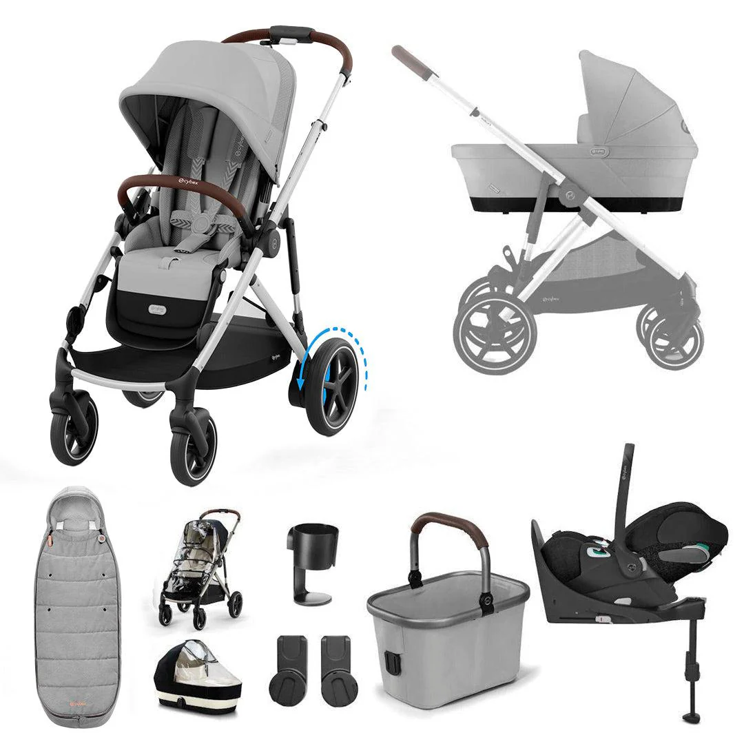 CYBEX e-Gazelle S + Cloud T Travel System - Image 32