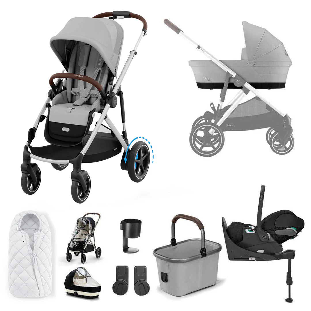CYBEX e-Gazelle S + Cloud T Travel System - Image 33
