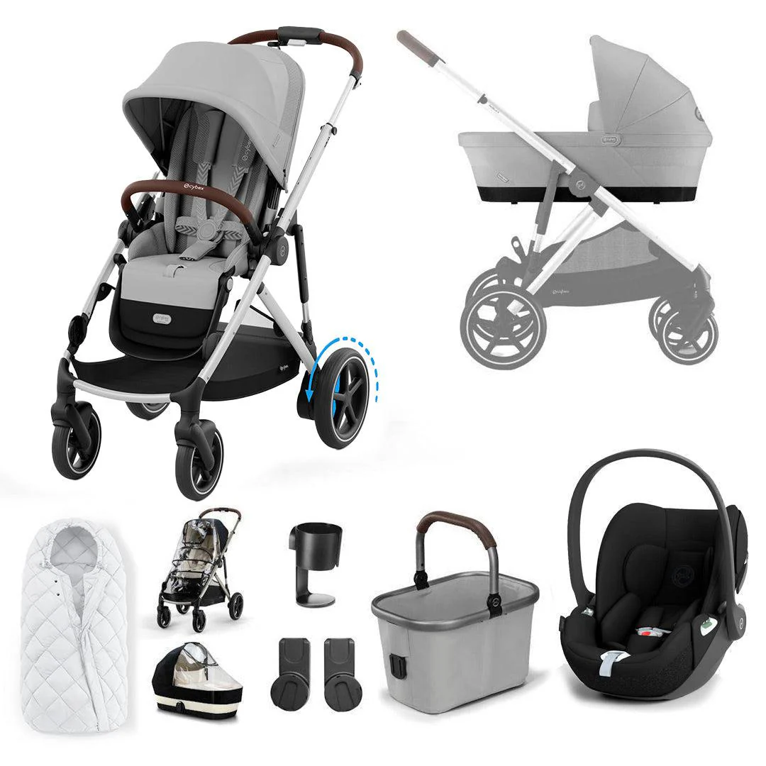 CYBEX e-Gazelle S + Cloud T Travel System - Image 34