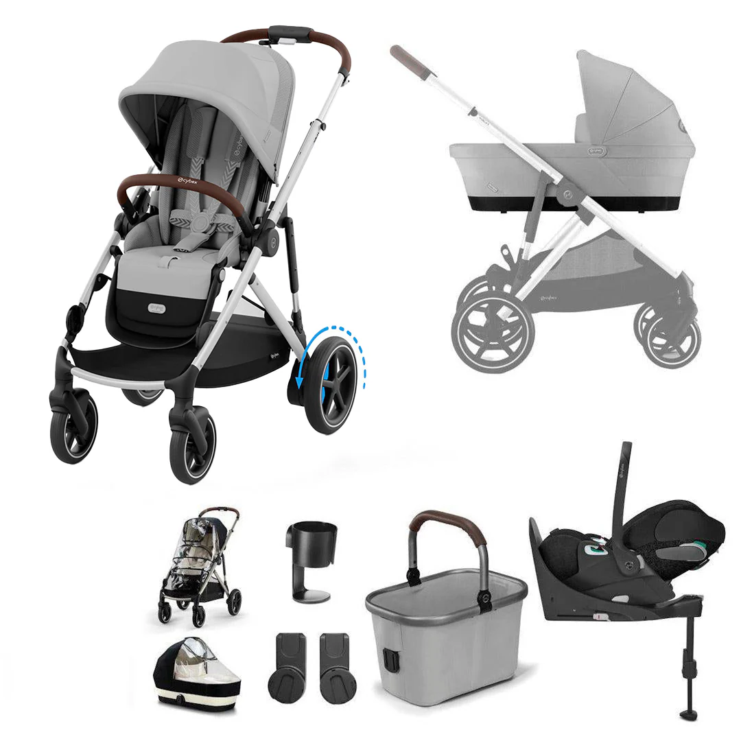 CYBEX e-Gazelle S + Cloud T Travel System - Image 35