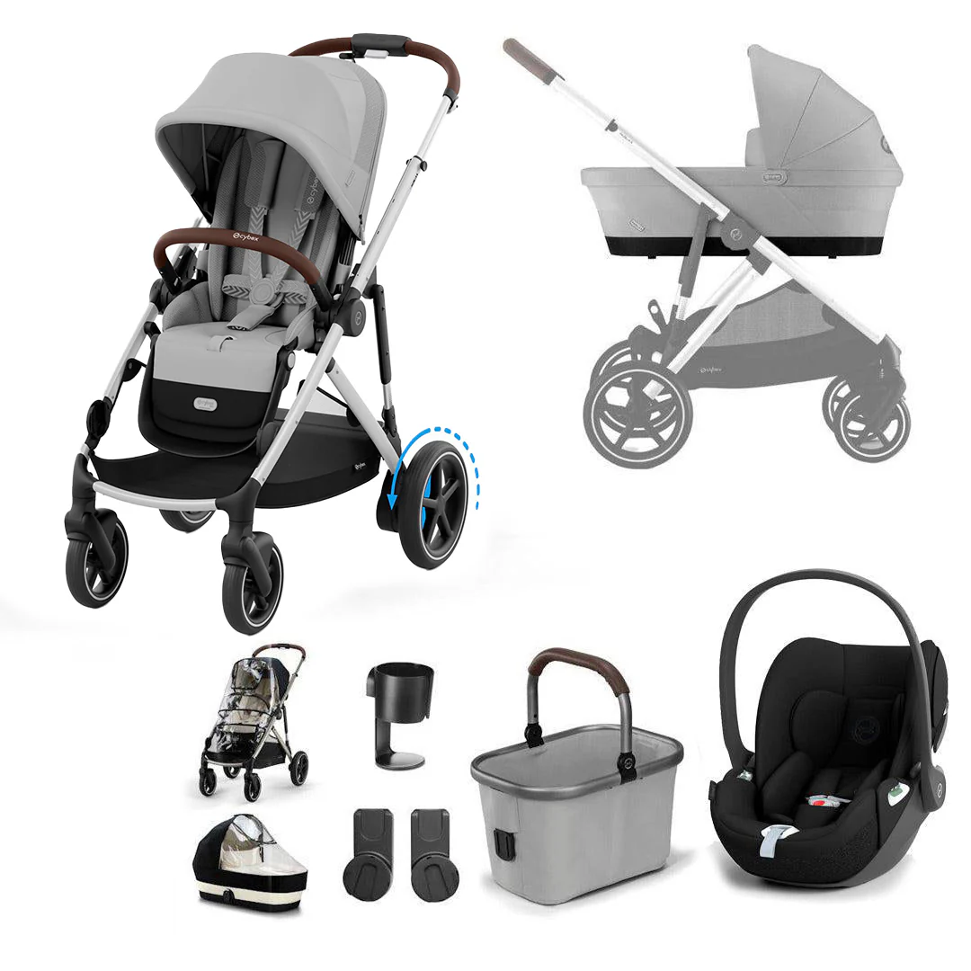CYBEX e-Gazelle S + Cloud T Travel System - Image 36