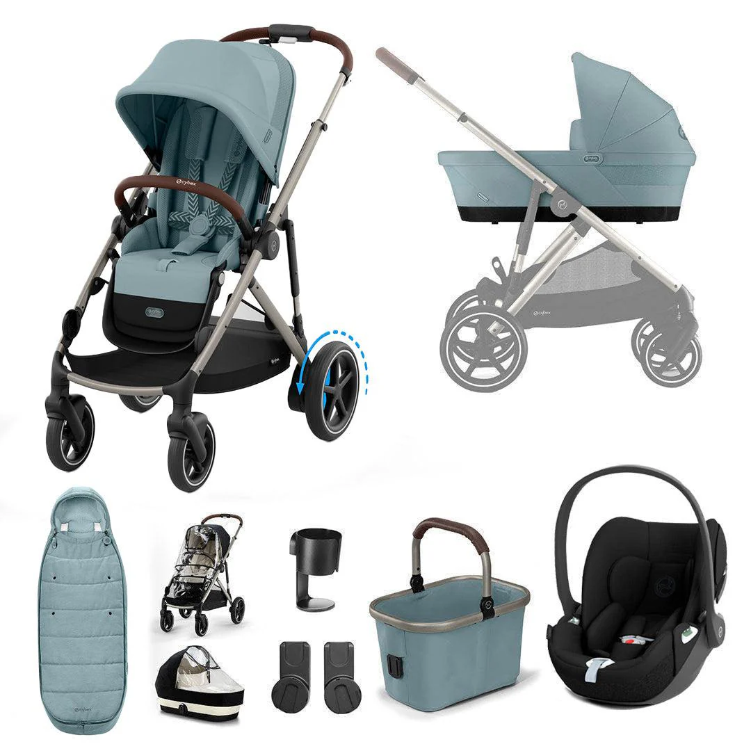 CYBEX e-Gazelle S + Cloud T Travel System - Image 37
