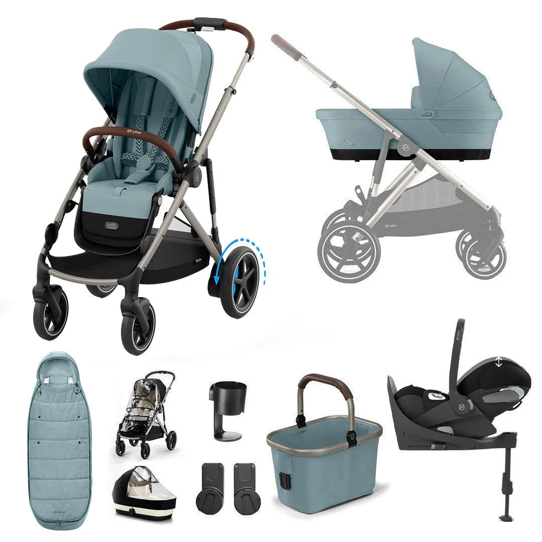 CYBEX e-Gazelle S + Cloud T Travel System - Image 38