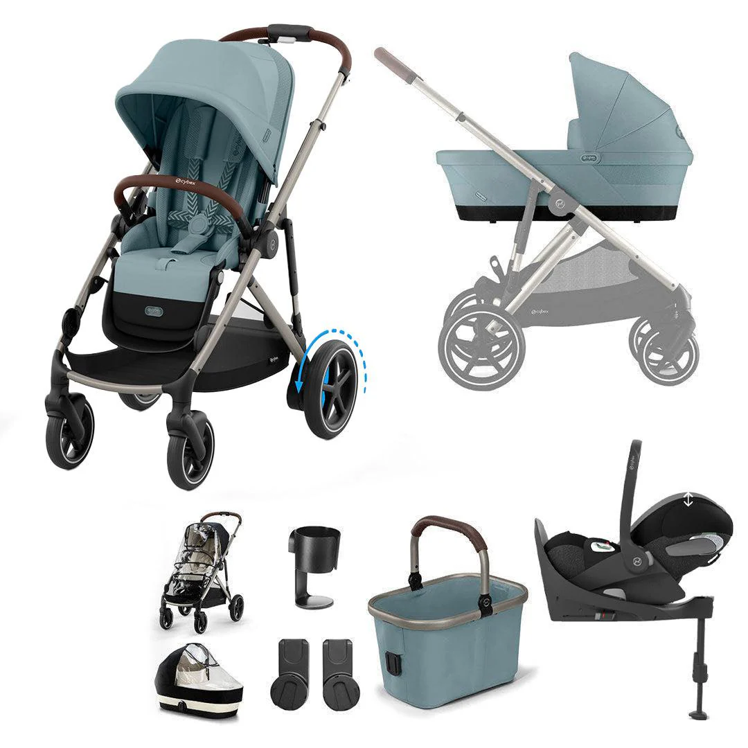 CYBEX e-Gazelle S + Cloud T Travel System - Image 39