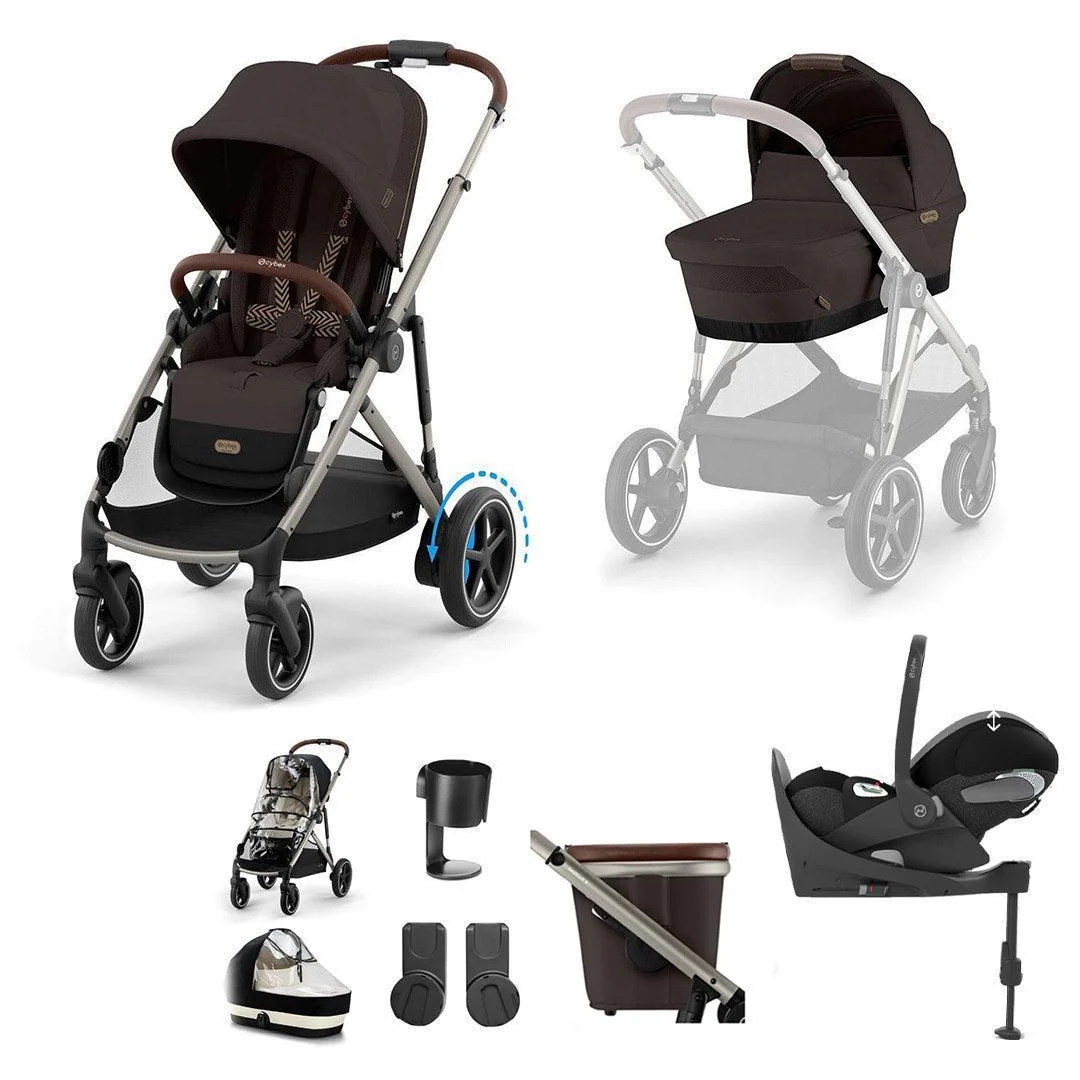CYBEX e-Gazelle S + Cloud T Travel System - Image 4