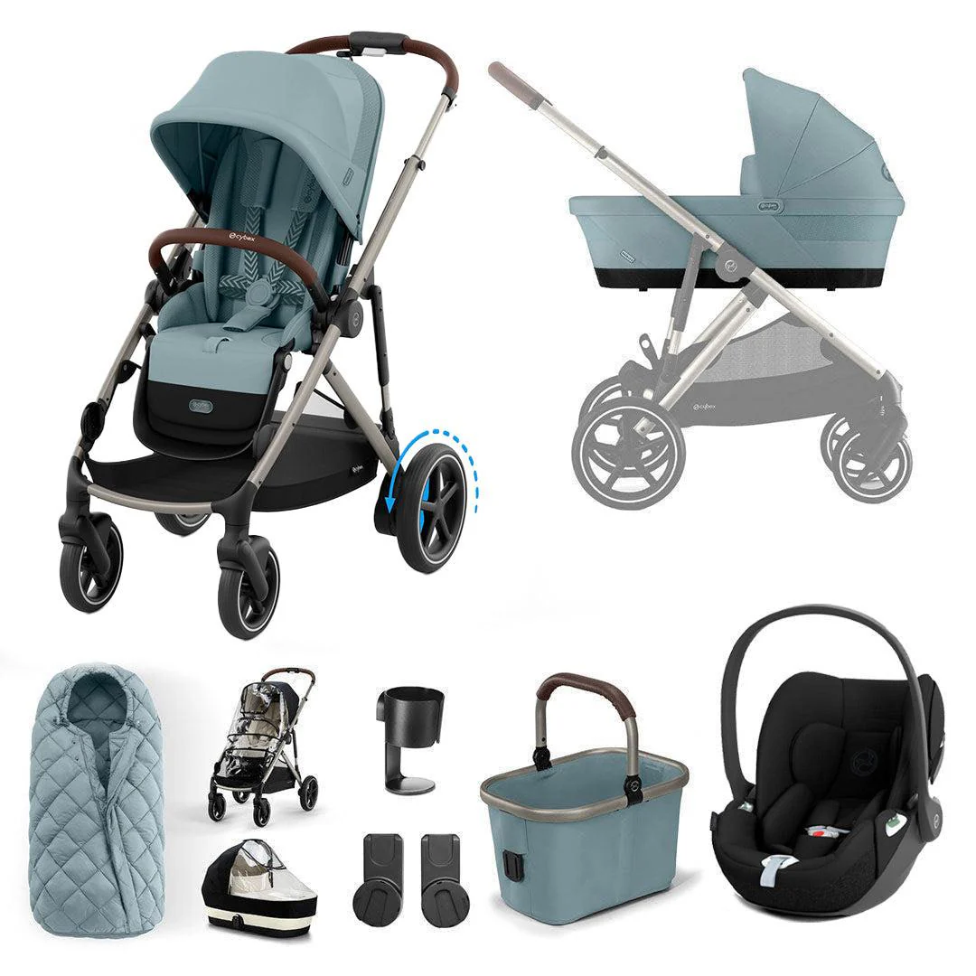 CYBEX e-Gazelle S + Cloud T Travel System - Image 40