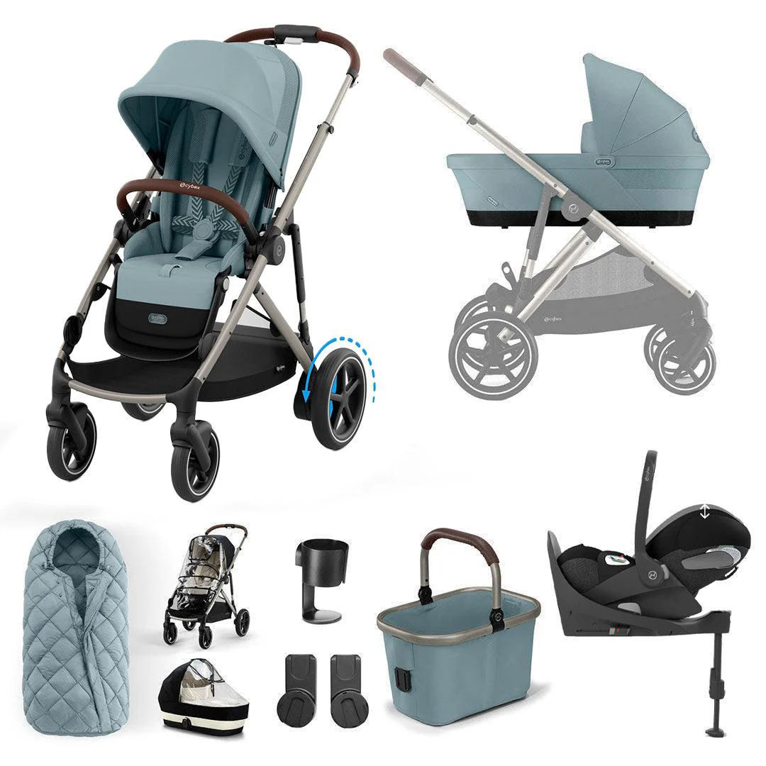 CYBEX e-Gazelle S + Cloud T Travel System - Image 41