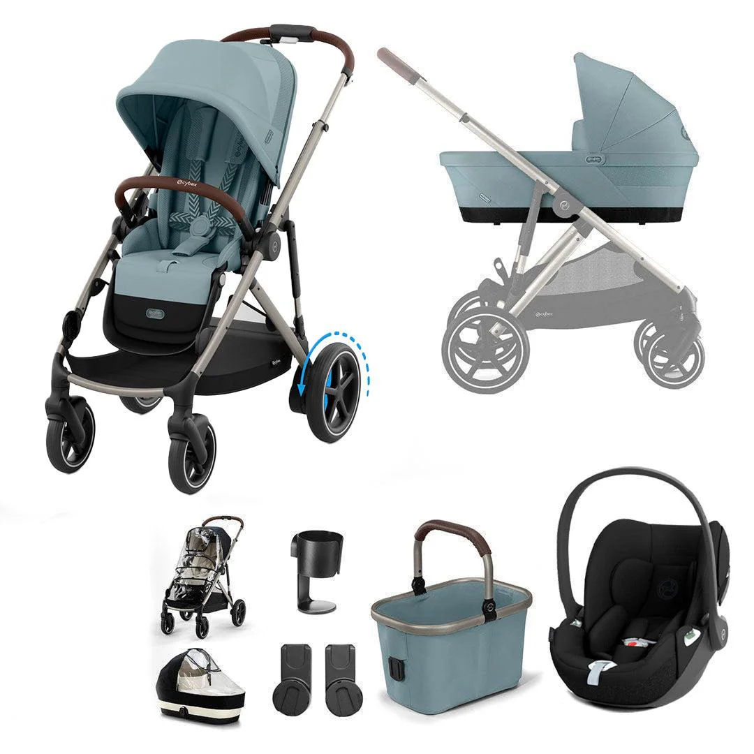 CYBEX e-Gazelle S + Cloud T Travel System - Image 42