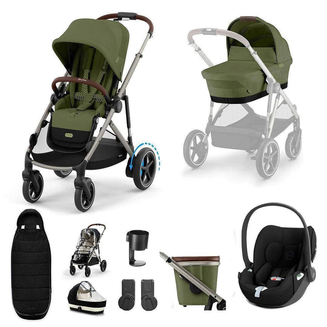 CYBEX e-Gazelle S + Cloud T Travel System - Image 43