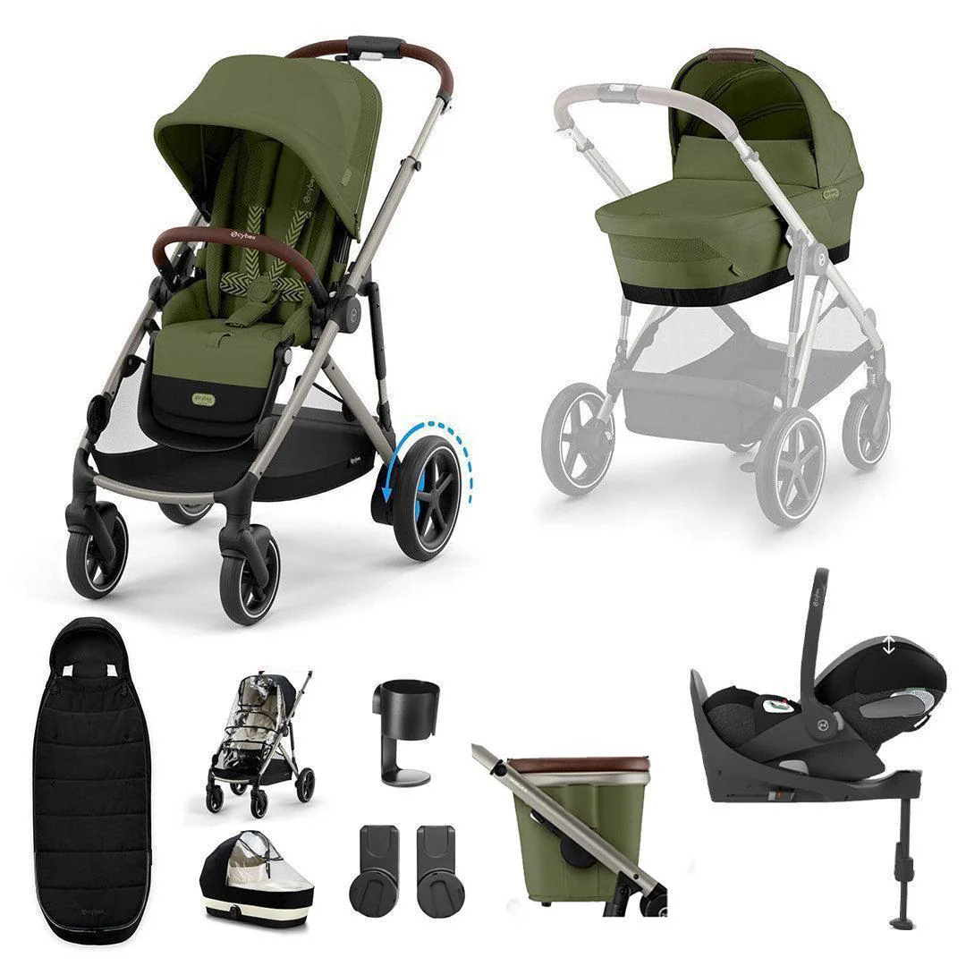 CYBEX e-Gazelle S + Cloud T Travel System - Image 44