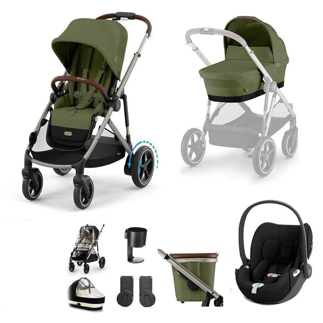 CYBEX e-Gazelle S + Cloud T Travel System - Image 45