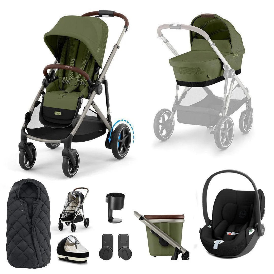 CYBEX e-Gazelle S + Cloud T Travel System - Image 46