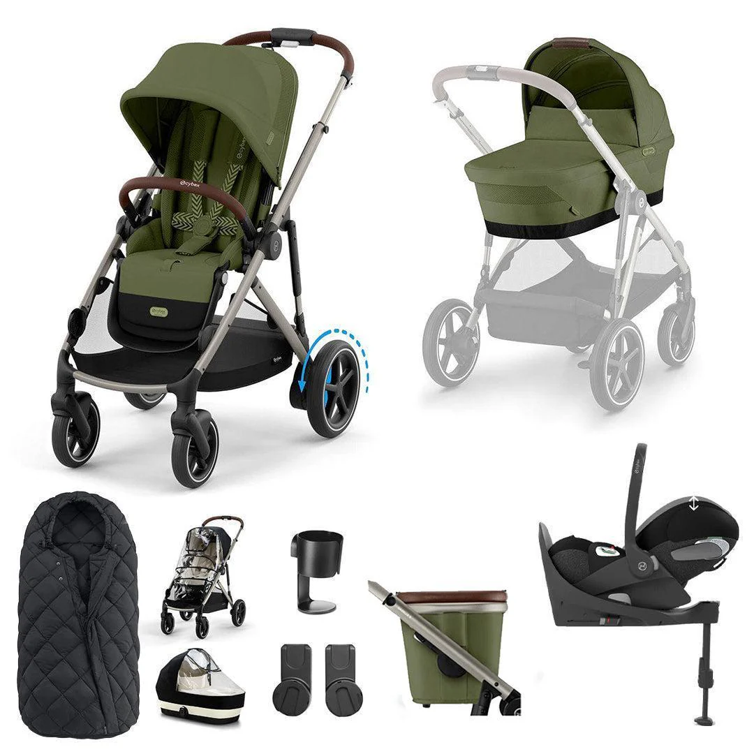 CYBEX e-Gazelle S + Cloud T Travel System - Image 47
