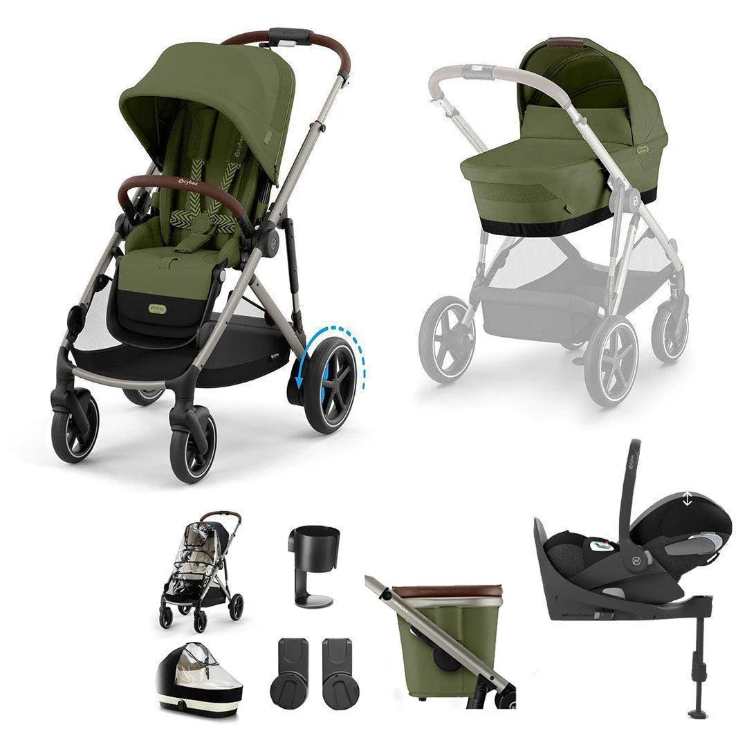 CYBEX e-Gazelle S + Cloud T Travel System - Image 48