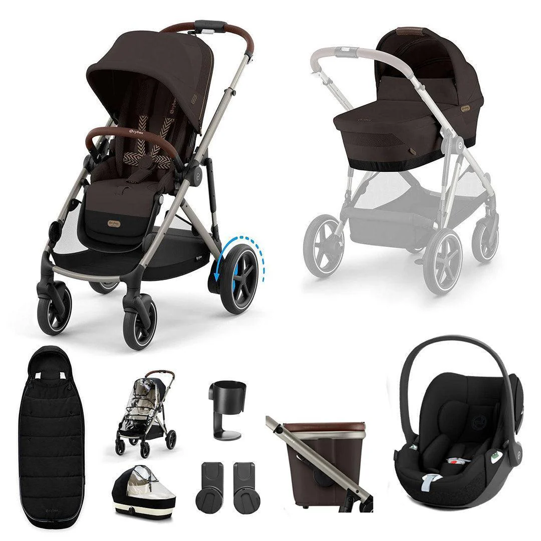 CYBEX e-Gazelle S + Cloud T Travel System - Image 5