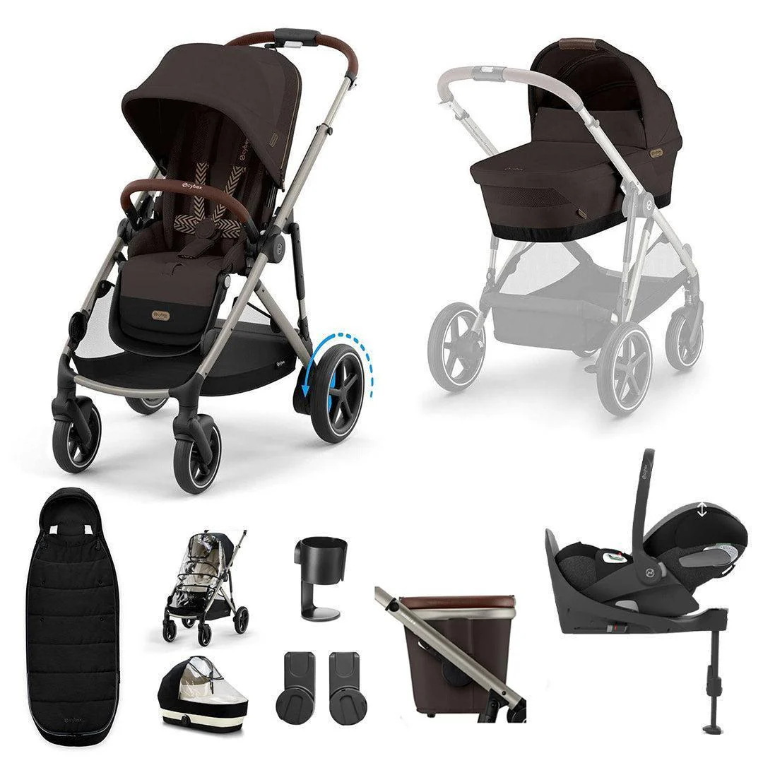 CYBEX e-Gazelle S + Cloud T Travel System - Image 6