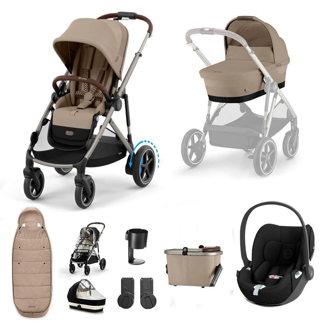 CYBEX e-Gazelle S + Cloud T Travel System - Image 7