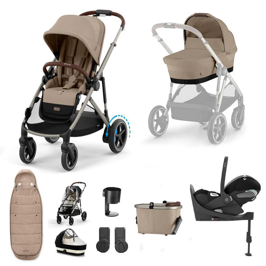 CYBEX e-Gazelle S + Cloud T Travel System - Image 8