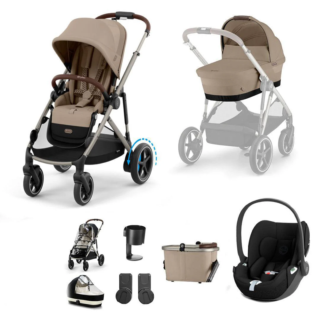 CYBEX e-Gazelle S + Cloud T Travel System - Image 9