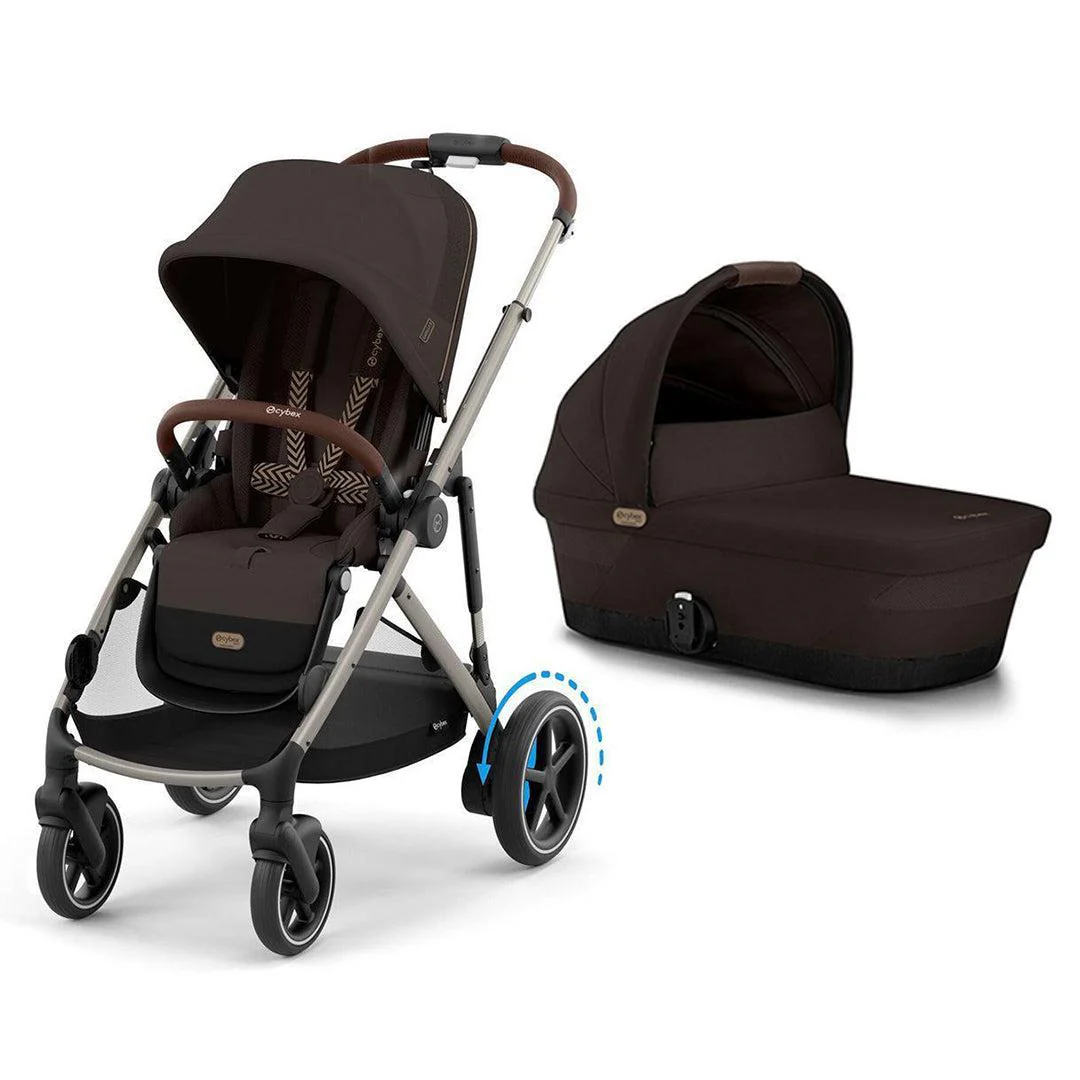CYBEX e-Gazelle Double Pushchair - Image 18