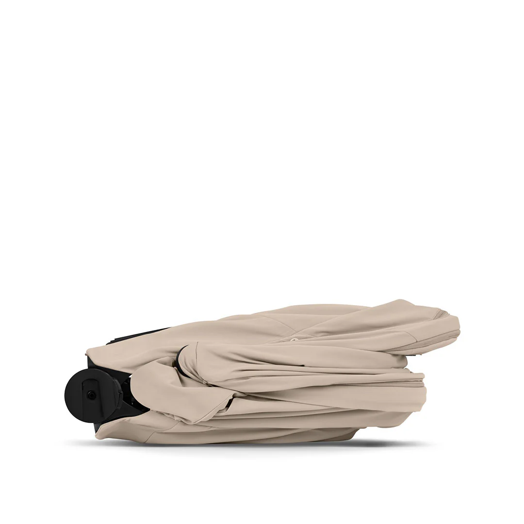 CYBEX e-Priam Comfort Pushchair & Foldable Carrycot - Cozy Beige/Black - Image 5