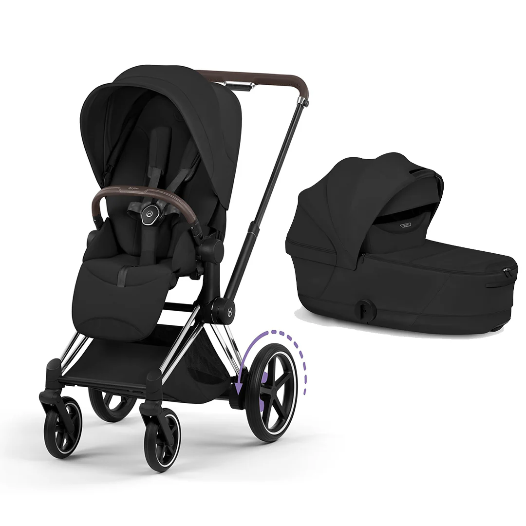 CYBEX e-Priam Style Single Pushchair - Image 22