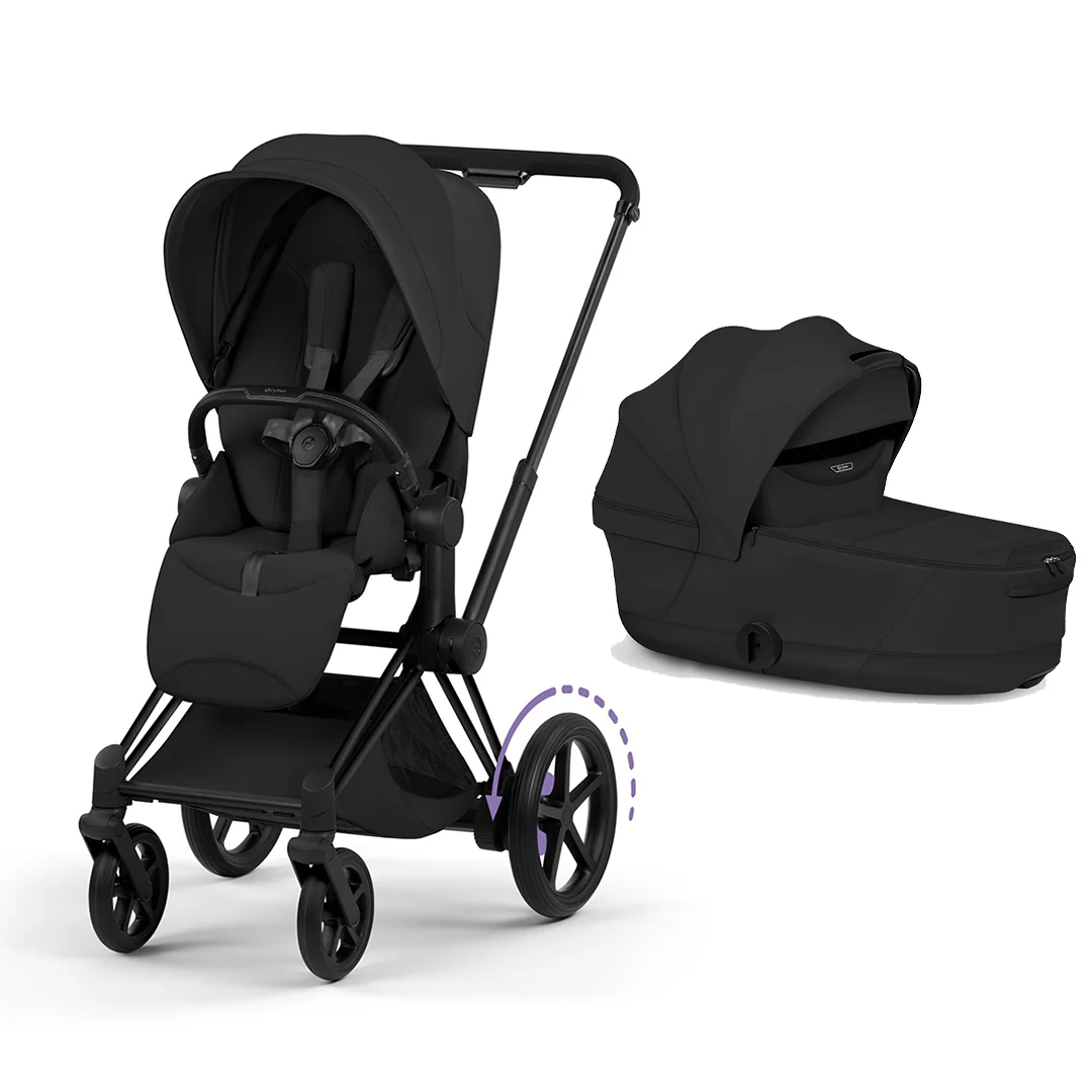 CYBEX e-Priam Style Single Pushchair - Image 23