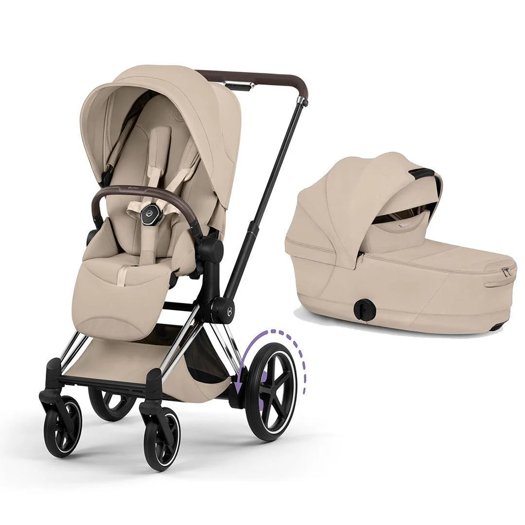 CYBEX e-Priam Style Single Pushchair - Image 25