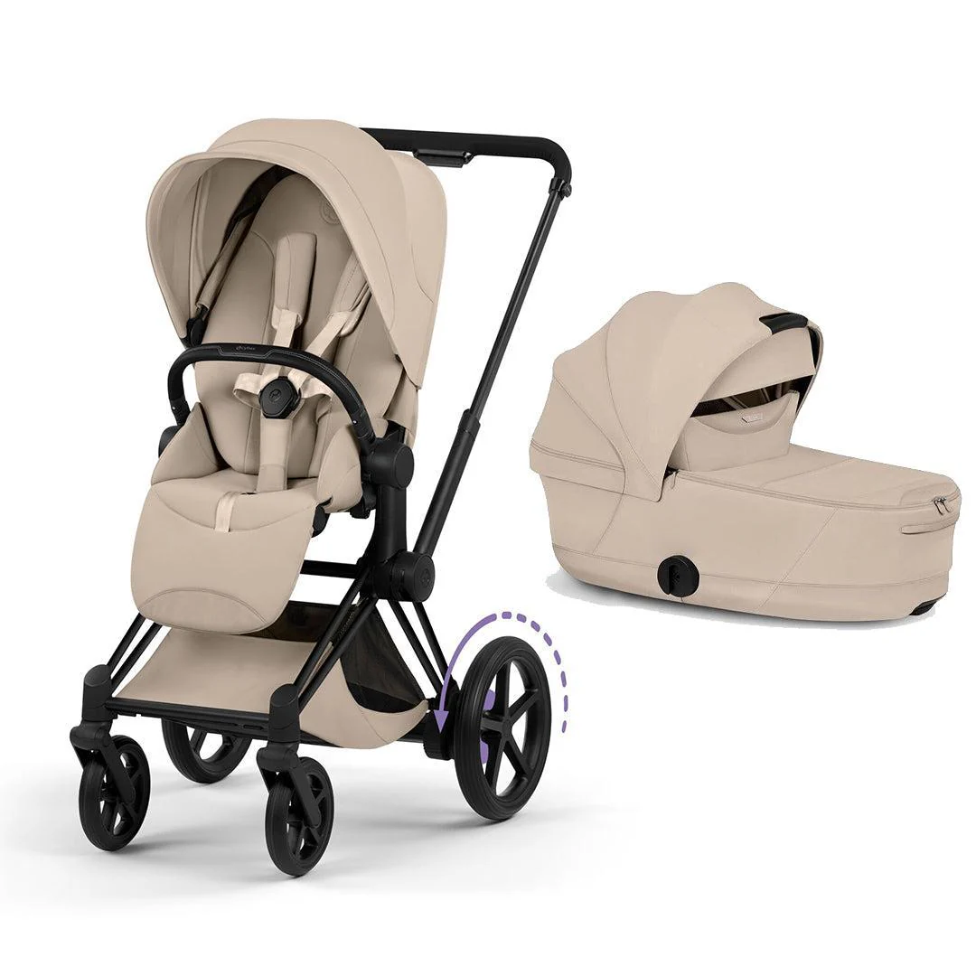 CYBEX e-Priam Style Single Pushchair - Image 26