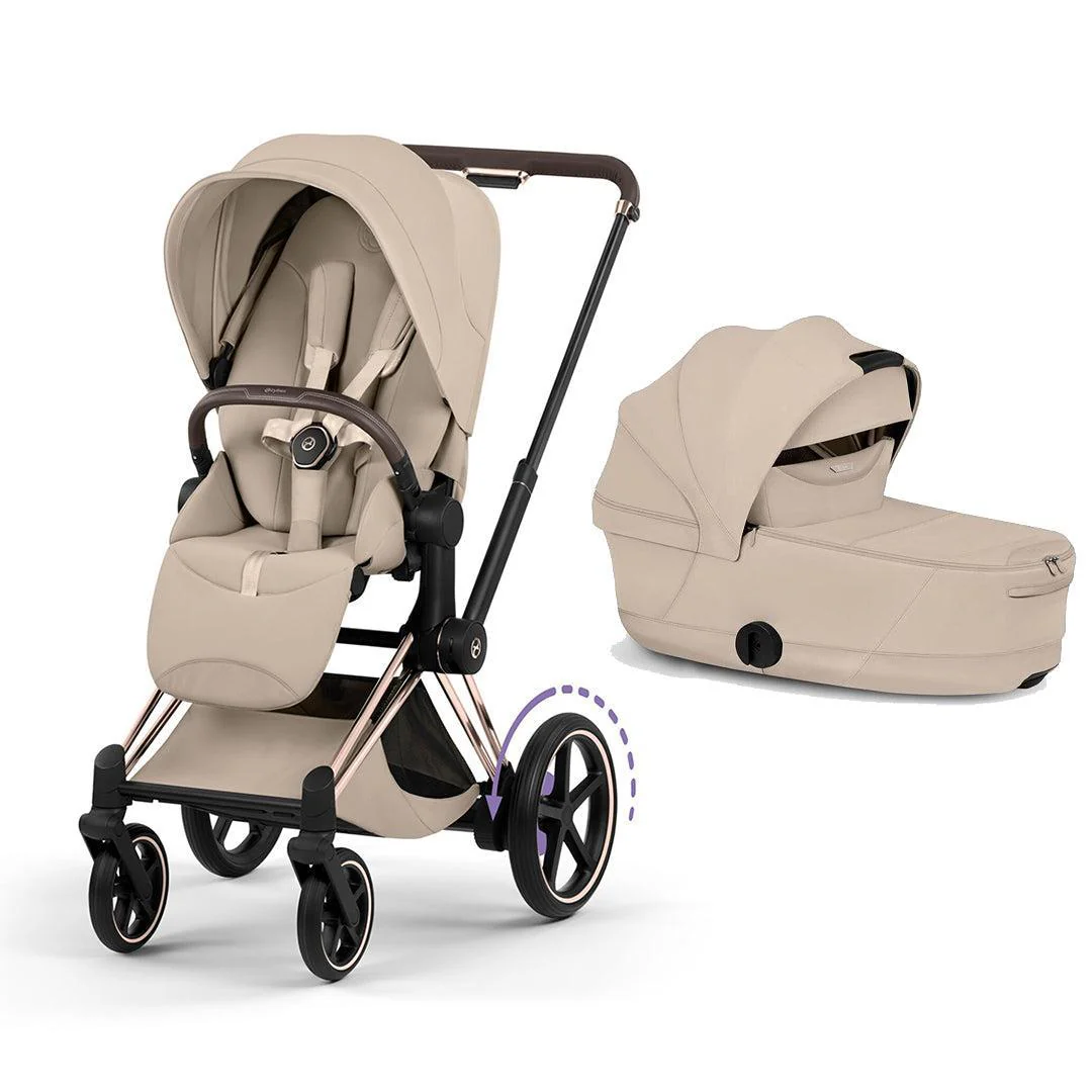 CYBEX e-Priam Style Single Pushchair - Image 27