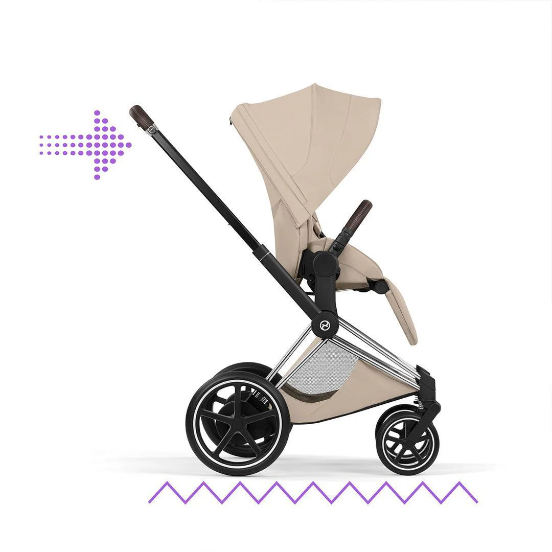 CYBEX e-Priam Style Single Pushchair - Image 6