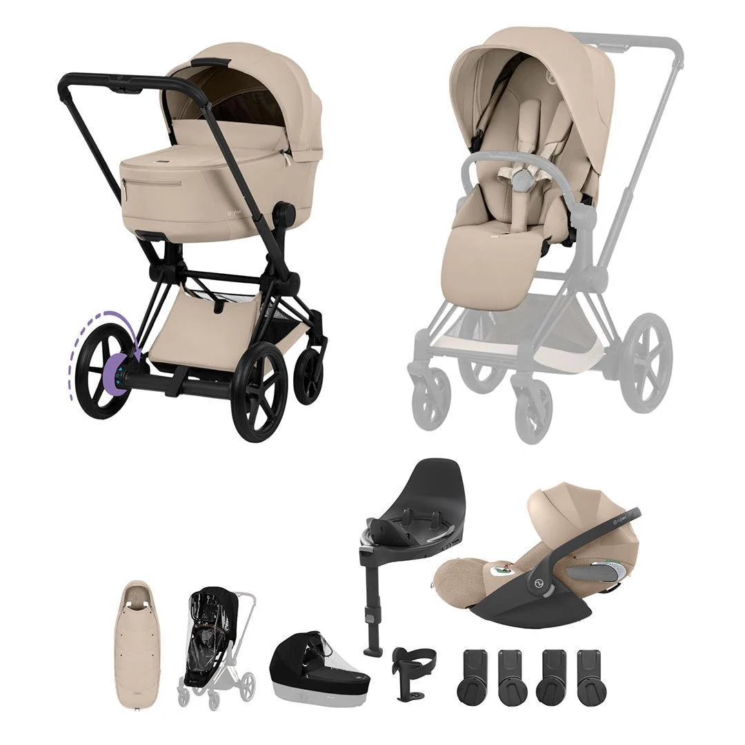 Cybex e-Priam Ultimate Accessory Bundle - Comfort Collection - Image 5