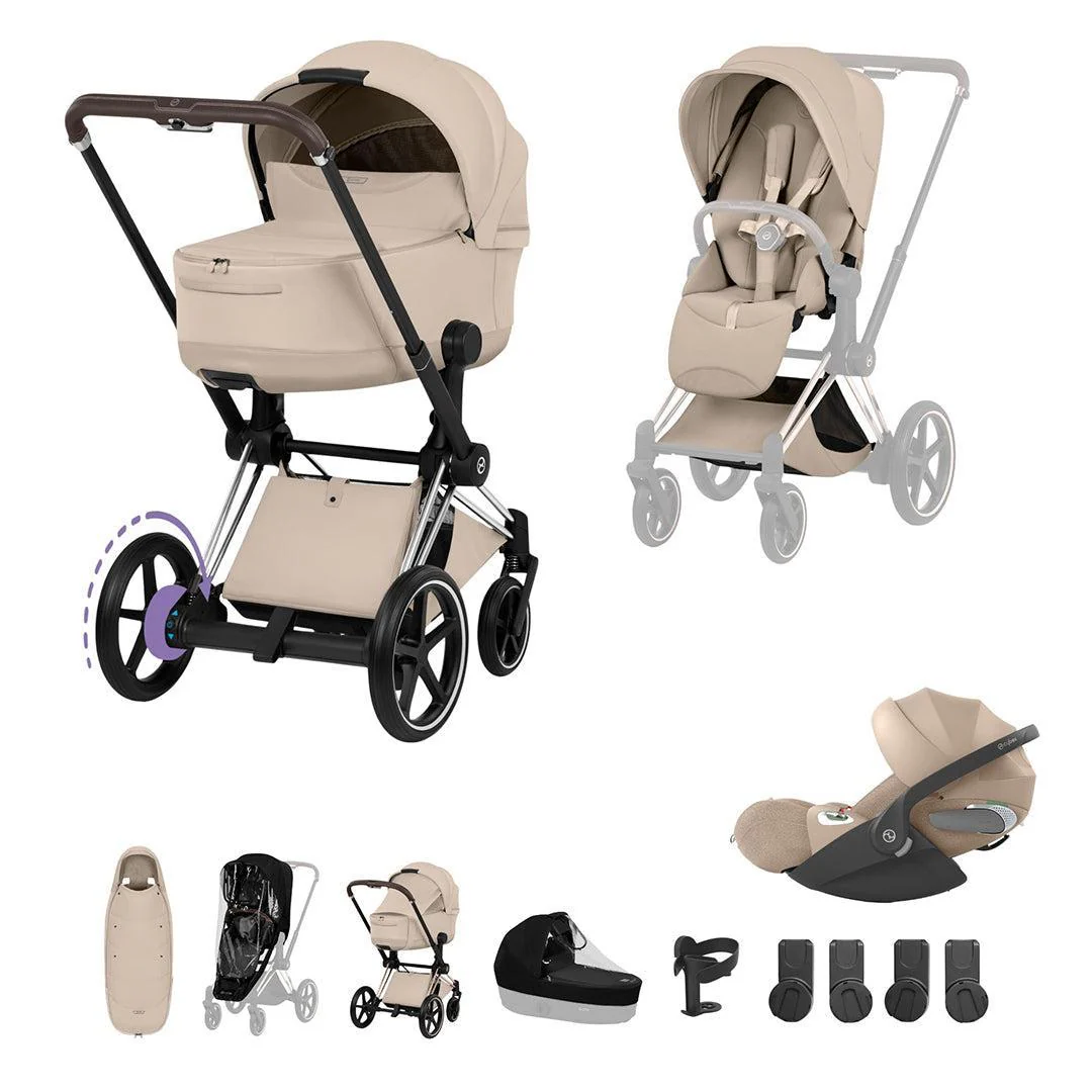 Cybex e-Priam Ultimate Accessory Bundle - Style Collection - Image 6
