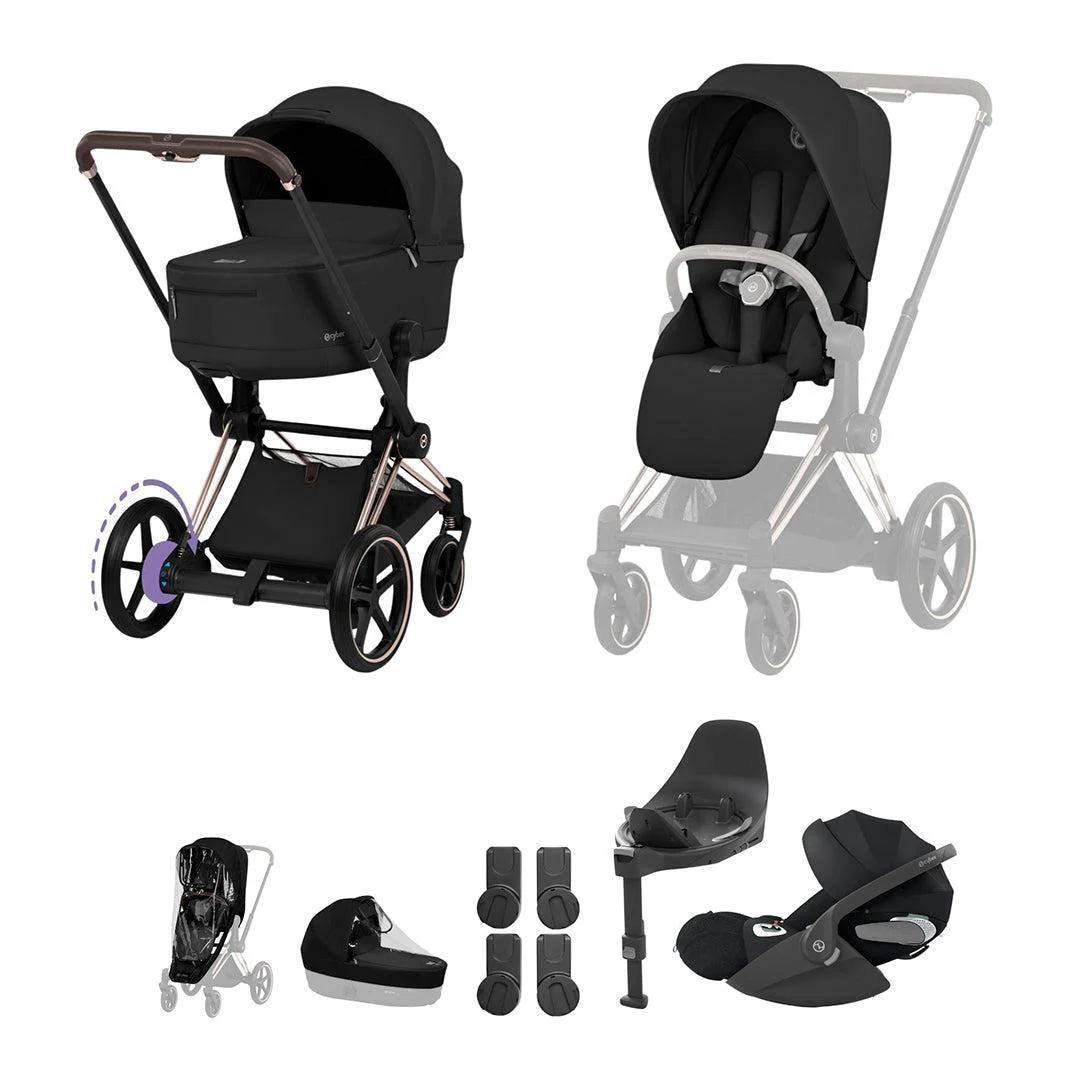 Cybex e-Priam Ultimate Bundle - Comfort Collection - Image 5