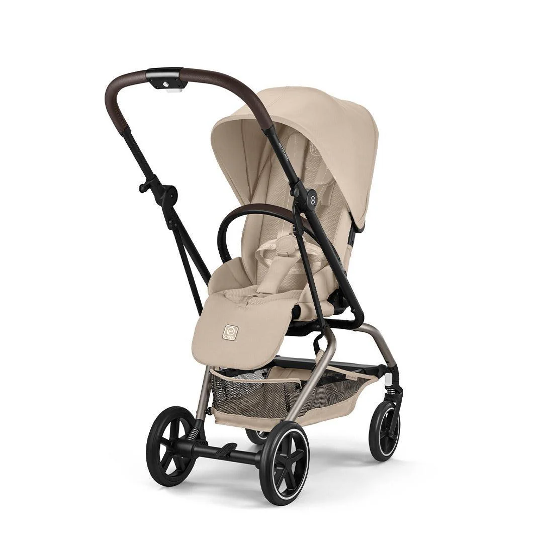 Cybex Eezy S Twist+ 2 Pushchair - 2026 - Almond Beige - Image 12