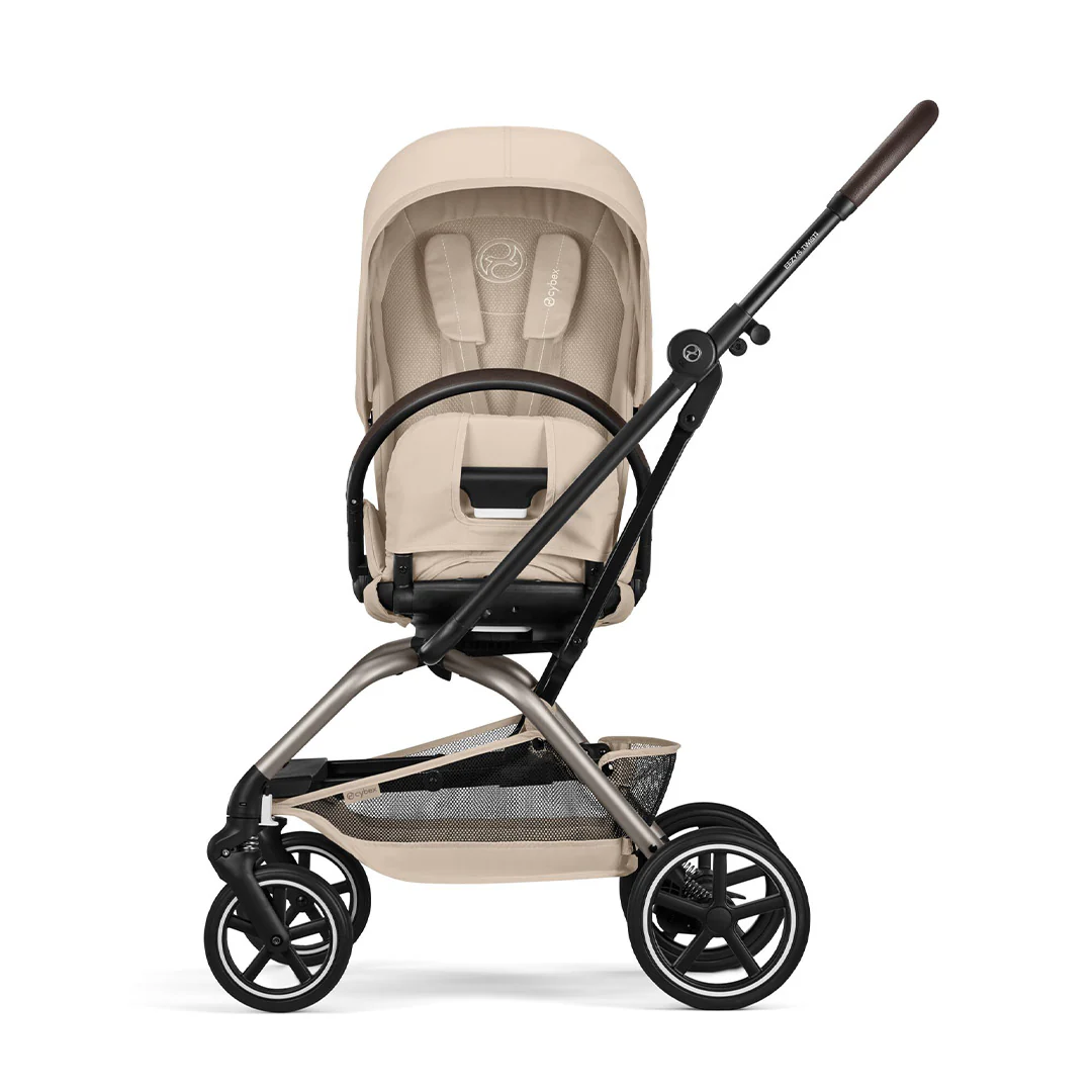 Cybex Eezy S Twist+ 2 Pushchair - 2026 - Almond Beige - Image 17