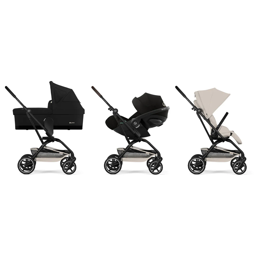 Cybex Eezy S Twist+ 2 Pushchair - 2026 - Dune Grey - Image 11
