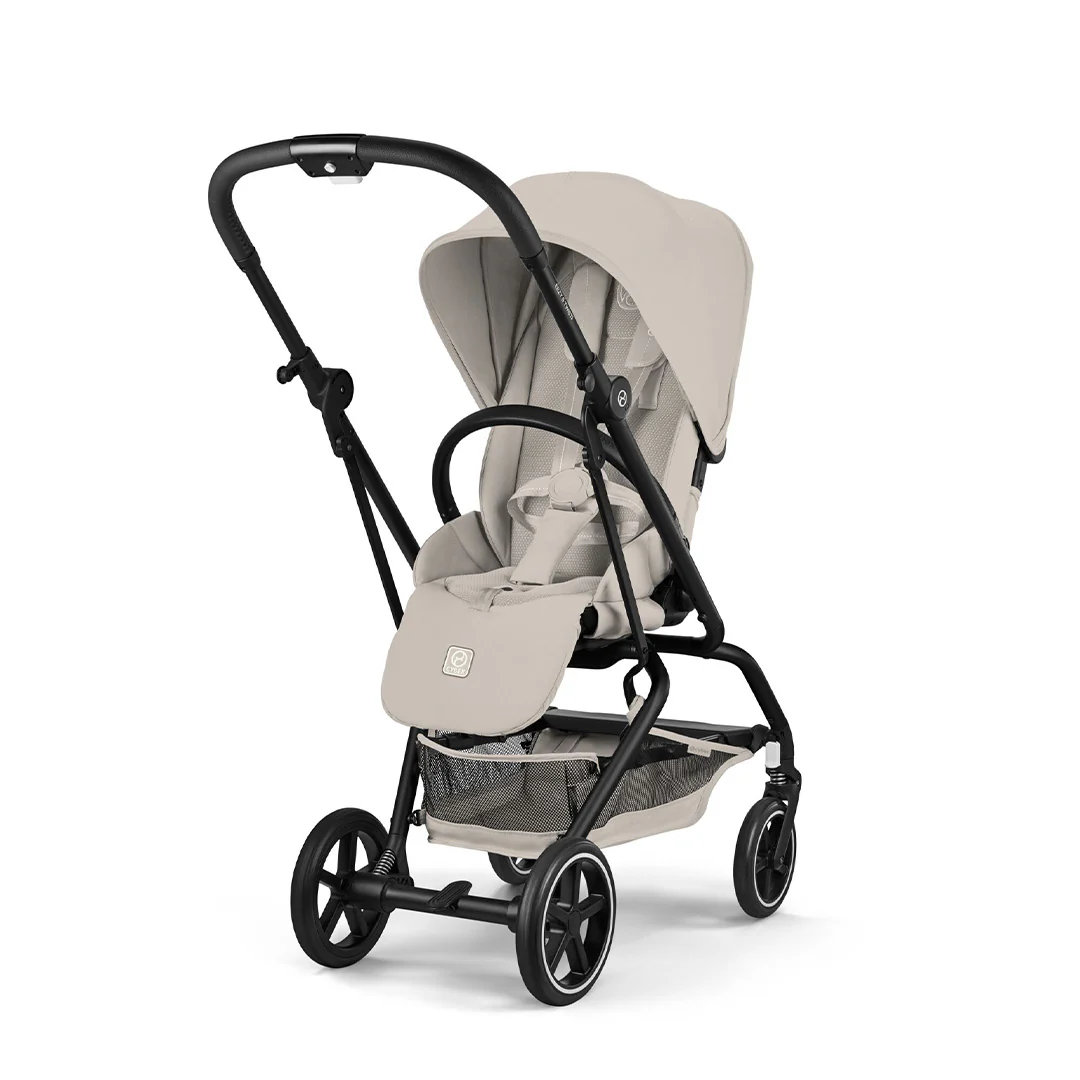 Cybex Eezy S Twist+ 2 Pushchair - 2026 - Dune Grey - Image 12