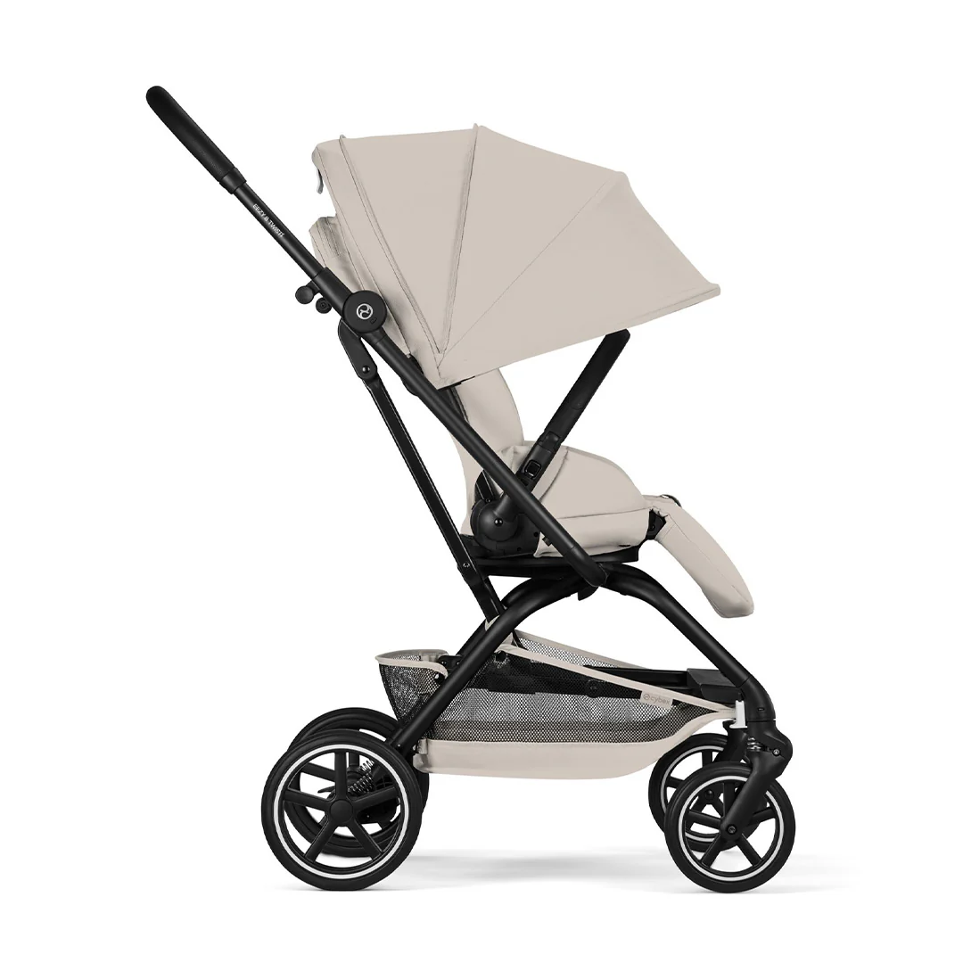 Cybex Eezy S Twist+ 2 Pushchair - 2026 - Dune Grey - Image 14