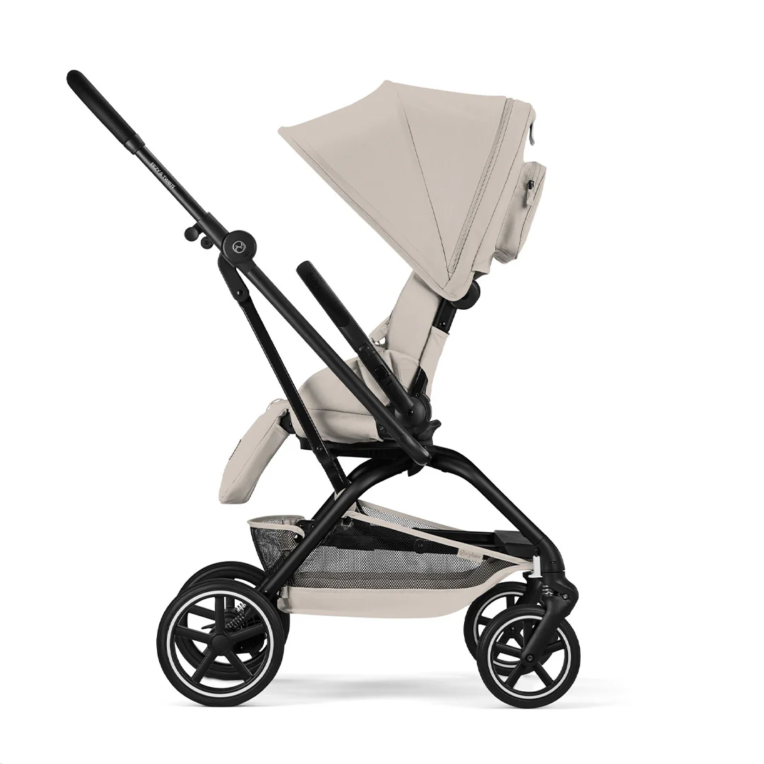 Cybex Eezy S Twist+ 2 Pushchair - 2026 - Dune Grey - Image 16