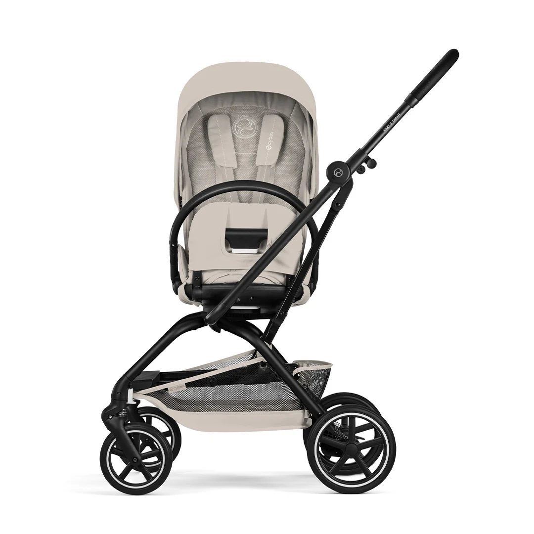 Cybex Eezy S Twist+ 2 Pushchair - 2026 - Dune Grey - Image 17
