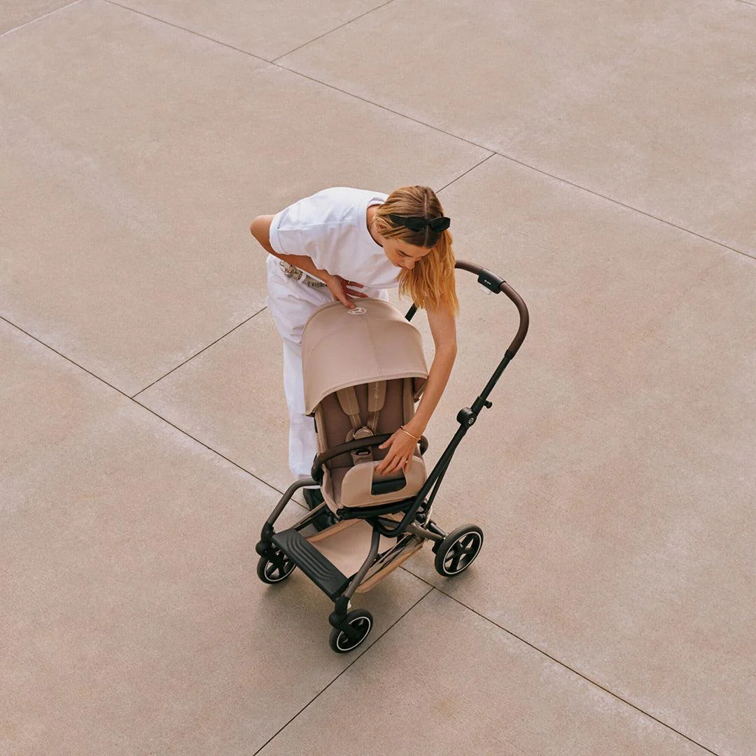 Cybex Eezy S Twist+ 2 Pushchair - 2026 - Magic Black - Image 7