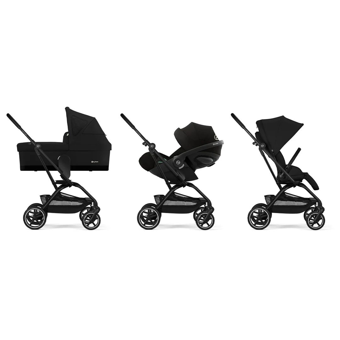 Cybex Eezy S Twist+ 2 Pushchair - 2026 - Magic Black - Image 11