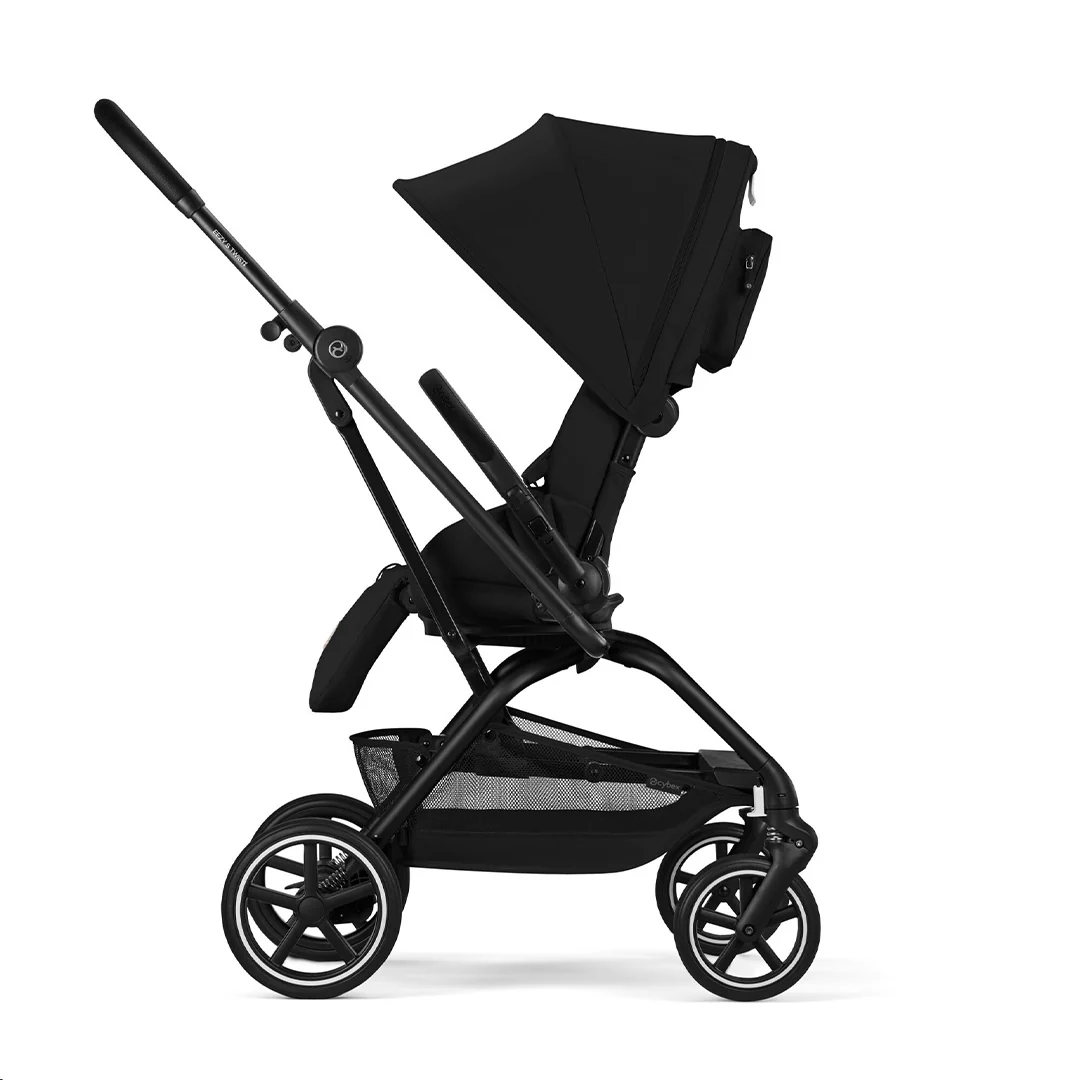 Cybex Eezy S Twist+ 2 Pushchair - 2026 - Magic Black - Image 16